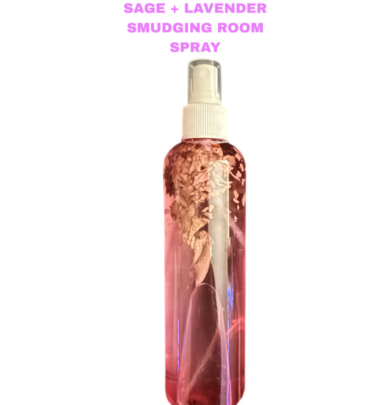 Sage and Lavender Smudging Spray
